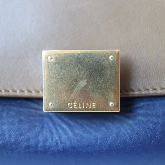 CELINE Small Trapeze Bag - Picture 2 of 14